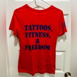 Combat Iron Apparel Tshirt